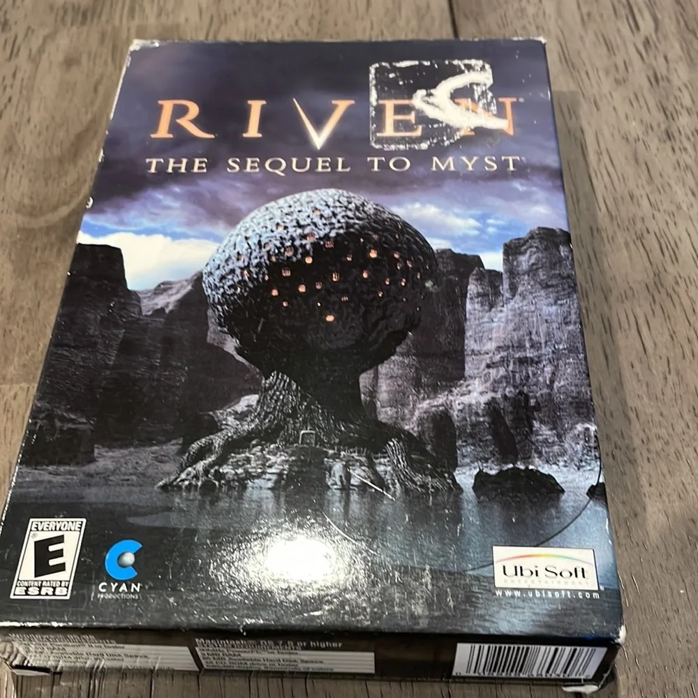 Riven The Sequel to Myst PC Game